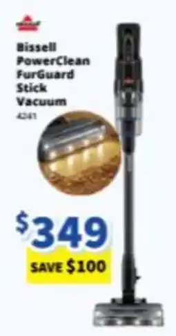 Bi-Rite Bissell PowerClean FurGuard Stick Vacuum offer
