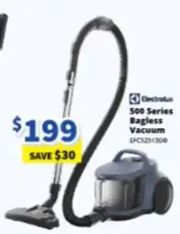 Bi-Rite Electrolux 500 Series Bagless Vacuum offer
