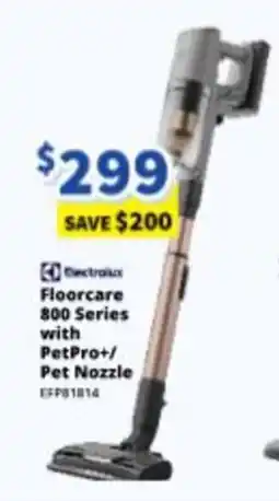 Bi-Rite Electrolux Floorcare 800 Series with PetPro+/Pet Nozzle offer