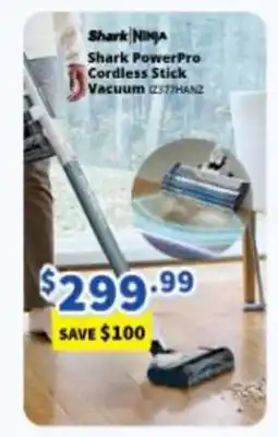 Bi-Rite Shark Ninja Shark PowerPro Cordless Stick Vacuum offer