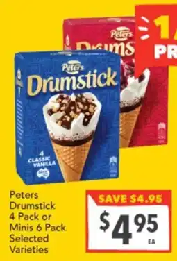 Supa Valu Peters Drumstick offer