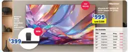 Bi-Rite Hisense 65" Q6SAU 4K QLED Smart TV offer