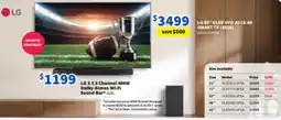 Bi-Rite LG 65" OLED EVO AI C6 4K SMART TV (2026) offer