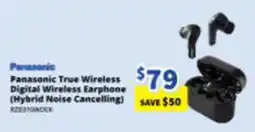 Bi-Rite Panasonic True Wireless Digital Wireless Earphone (Hybrid Noise Cancelling) offer