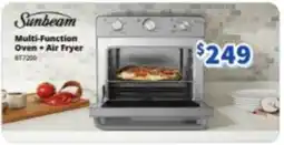Bi-Rite Sunbeam Multi-Function Oven + Air Fryer offer