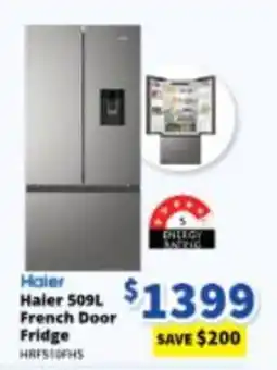 Bi-Rite Haier 509L French Door Fridge offer