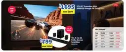 Bi-Rite TCL 65" Premium SQD-MINI LED Google TV offer