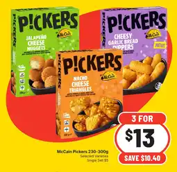 Supa Valu McCain Pickers offer
