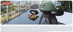 Bi-Rite Beef Eater Bugg 2 burner BBQ with Trolley offer