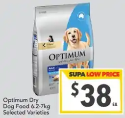 Supa Valu Optimum Dry Dog Food offer