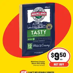 Supa Valu Mainland Cheese Block offer