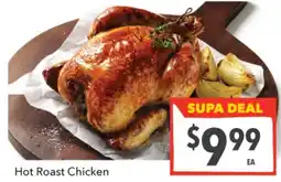 Supa Valu Hot Roast Chicken offer