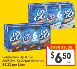 Supa Valu Sanitarium Up & Go offer
