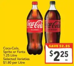 Supa Valu Coca-Cola Classic offer