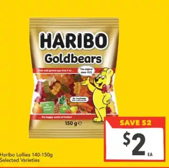 Supa Valu Haribo Goldbears offer