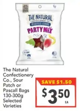 Supa Valu The Natural Confectionery Co. Party Mix offer