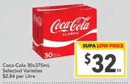 Supa Valu Coca-Cola Classic offer