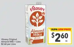 Supa Valu Vitasoy Almond Milky offer