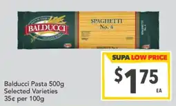 Supa Valu Balducci Pasta offer