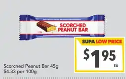 Supa Valu Scorched Peanut Bar offer
