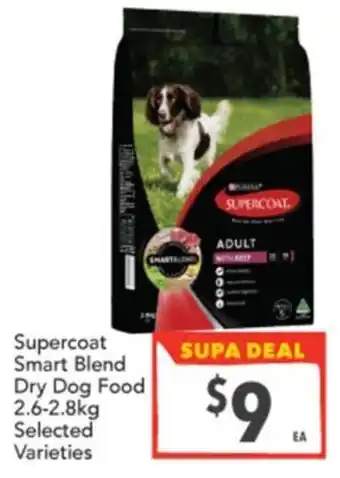 Supa Valu Supercoat Smart Blend Dry Dog Food offer