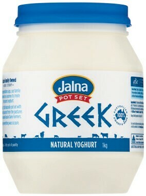 Woolworths Jalna Greek Yoghurt 1 kg offer