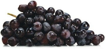 Woolworths Australian Black Seedless Grapes offer