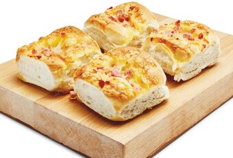 Woolworths Cheese & Bacon Roll Pk 4* offer