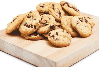 Woolworths Anzac Biscuits, Choc Chip or Triple Choc Cookies Pk 24* offer