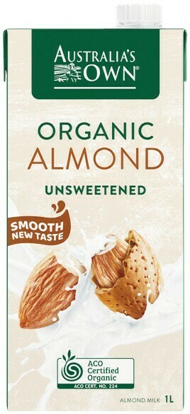 Woolworths Australia’s Own Almond Milk 1 Litre offer