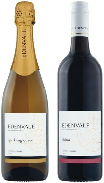 Woolworths Edenvale Alcohol Removed Wine 750ml offer