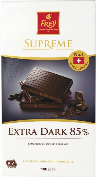 Woolworths Frey Chocolate Blocks 100g offer