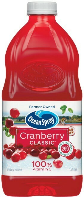 Woolworths Ocean Spray Drink 1.5 Litre offer