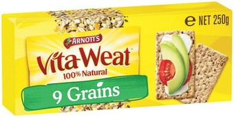 Woolworths Arnott’s Vita Weat 250g offer