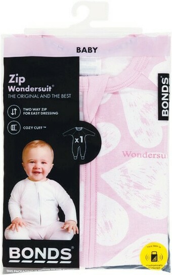 Woolworths Bonds Zippy Wondersuit Pk 1 offer