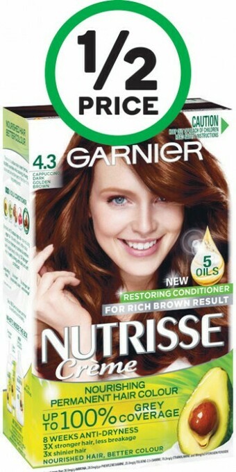 Woolworths Garnier Nutrisse Hair Colour offer