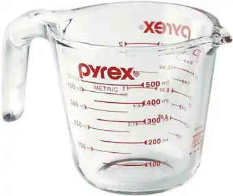 Woolworths Pyrex Measuring Jug 500ml offer