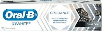 Woolworths Oral-B 3D White Brilliance Charcoal Toothpaste 120g offer