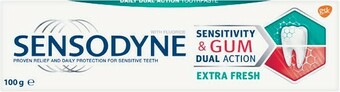 Woolworths Sensodyne Dual Action Toothpaste 100g^ offer