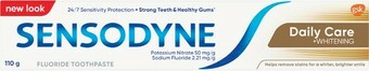 Woolworths Sensodyne Daily Care Toothpaste 110g^ offer