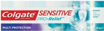 Woolworths Colgate Sensitive Pro-Relief Toothpaste 110g offer