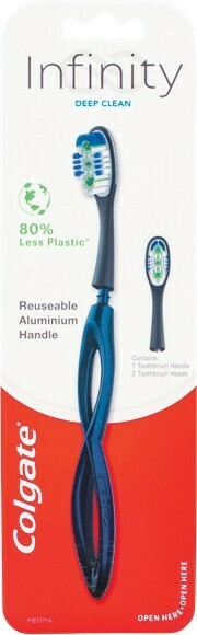 Woolworths Colgate Infinity Toothbrush Starter Kit Pk 1 offer