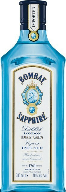 Woolworths Bombay Sapphire Gin 700ml offer