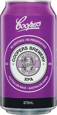 Woolworths Coopers XPA Cans 24x375ml offer