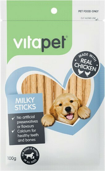 Woolworths Vitapet Jerhigh Dog Treats 80-100g offer