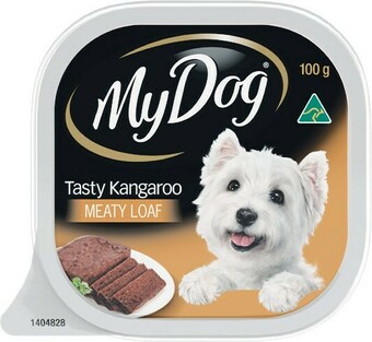 Woolworths My Dog Dog Food 100g offer