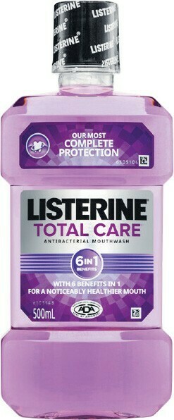 Woolworths Listerine Total Care Mouthwash 500ml offer