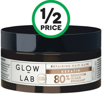 Woolworths Glow Lab Hair Mask 200ml offer