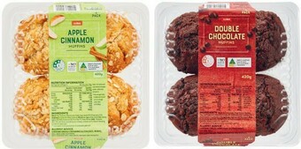 Coles Coles Muffins 4 Pack or 9 Pack offer