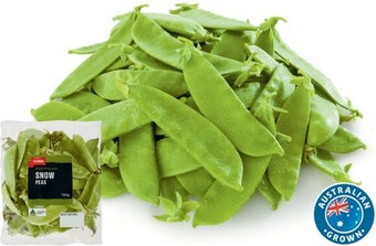 Coles Coles Australian Snow Peas 150g Pack offer
